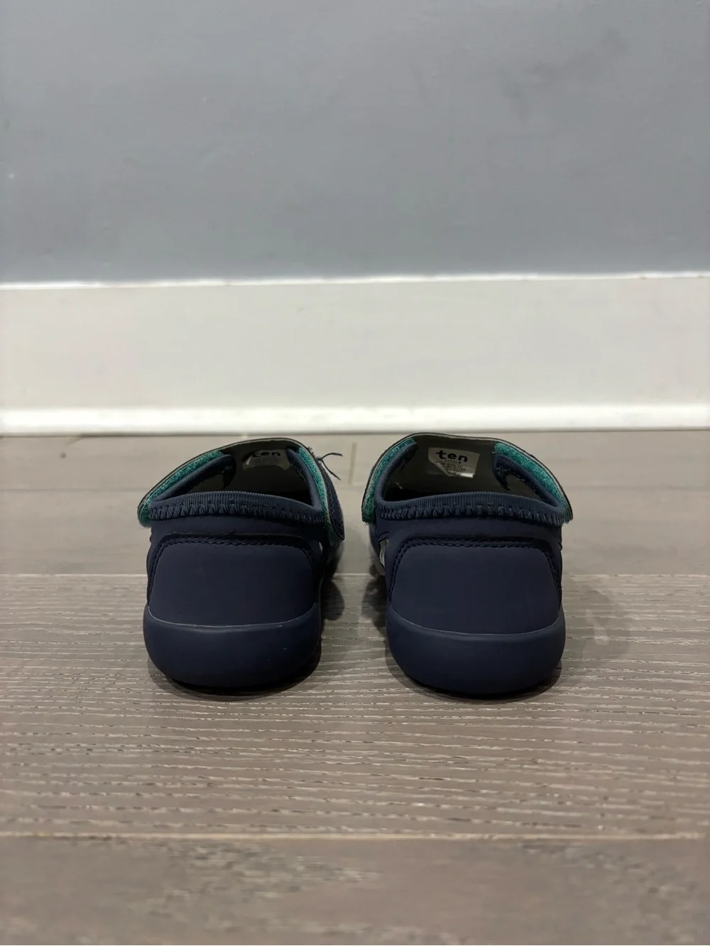 Ten Little durable navy